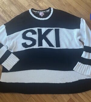 Show me your Mumu Apres SKI Sweater Plus size XXL